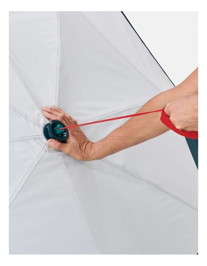 Decathlon | Instant 3-person camping tent, 2 Seconds Easy Fresh & Black image 7