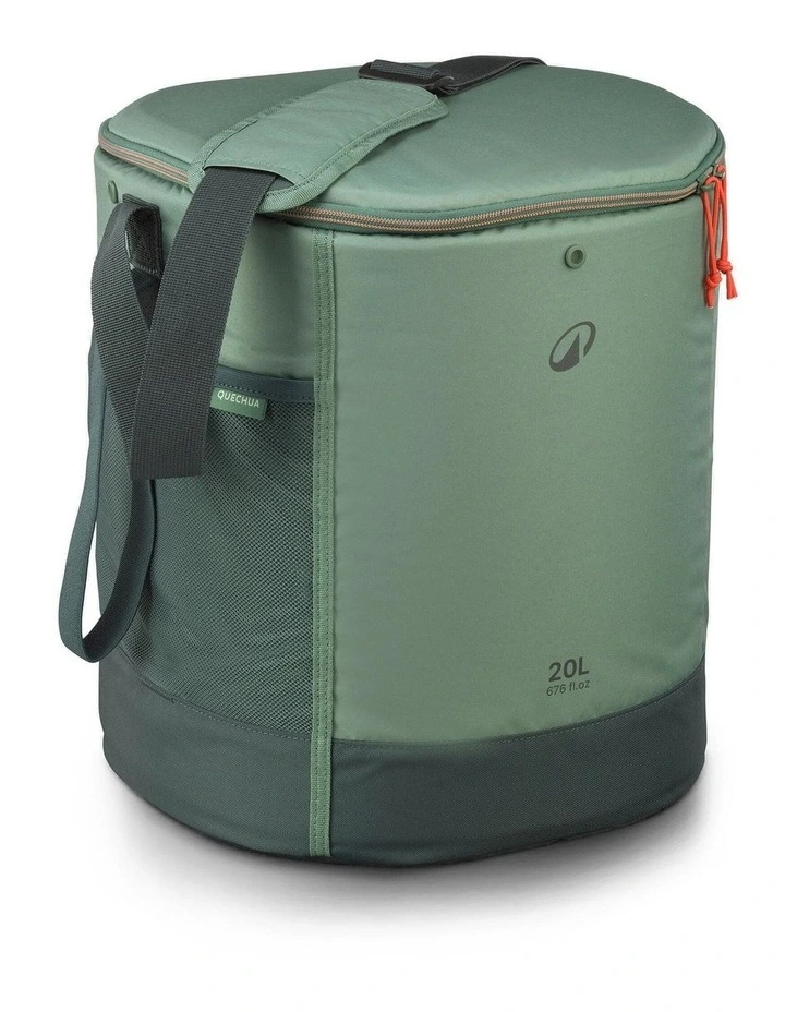 Decathlon | Flexible, Insulated, Compact Cooler Box 100 20 Litres for Camping image 1