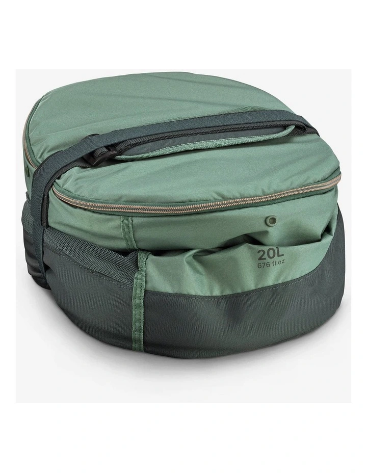 Decathlon | Flexible, Insulated, Compact Cooler Box 100 20 Litres for Camping image 4