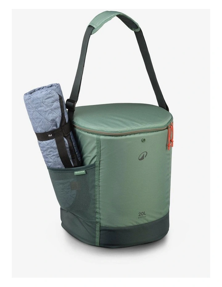 Decathlon | Flexible, Insulated, Compact Cooler Box 100 20 Litres for Camping image 6