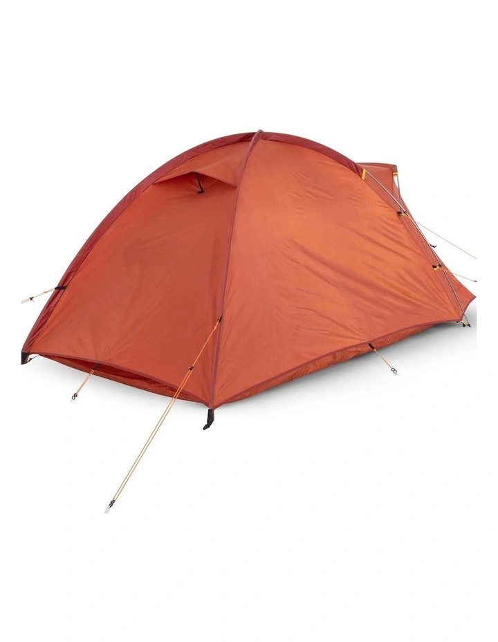 Trekking 3 Seasons Freestanding 2-Person dome - Tent Trek 100 - Orange image 6