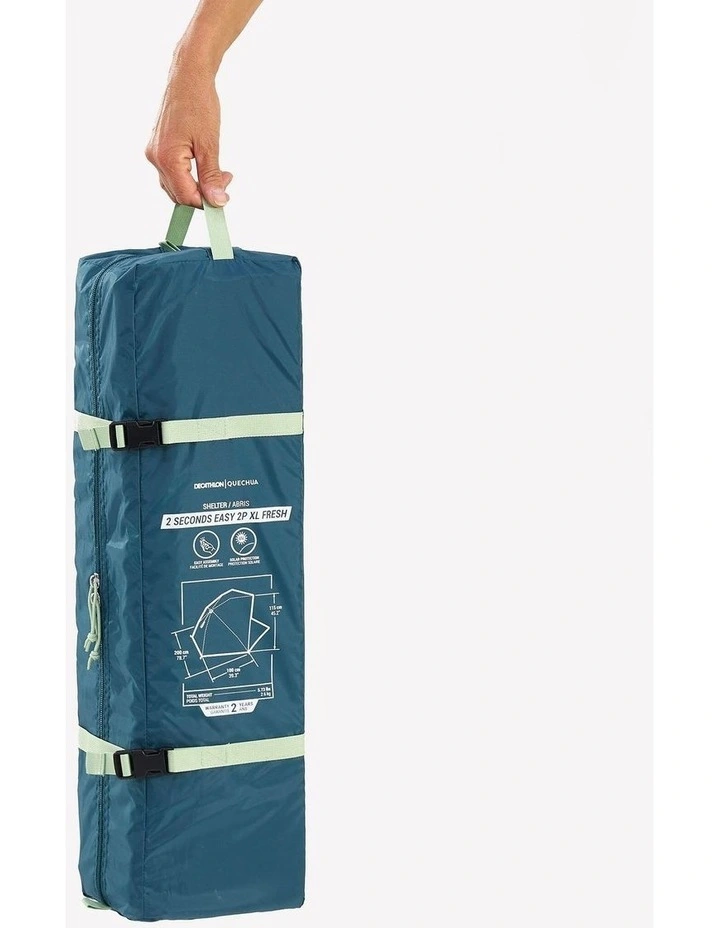 Decathlon | Instant camping shelter - 2 person - 2 seconds easy 2P XL fresh image 2