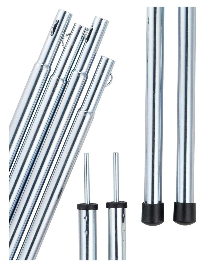 Decathlon | Set of 2 Camping Poles image 2