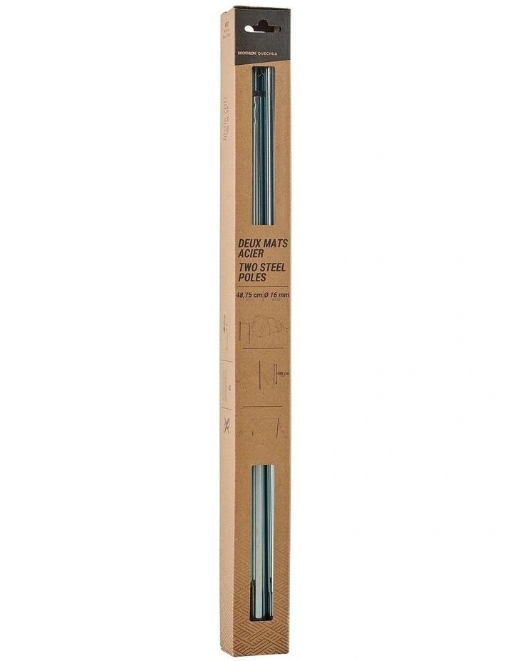 Decathlon | Set of 2 Camping Poles image 3