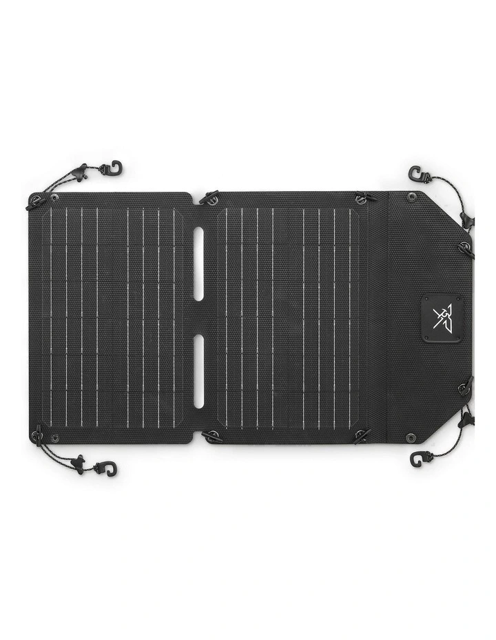 Decathlon | Compact 15-watt solar panel for hiking image 1