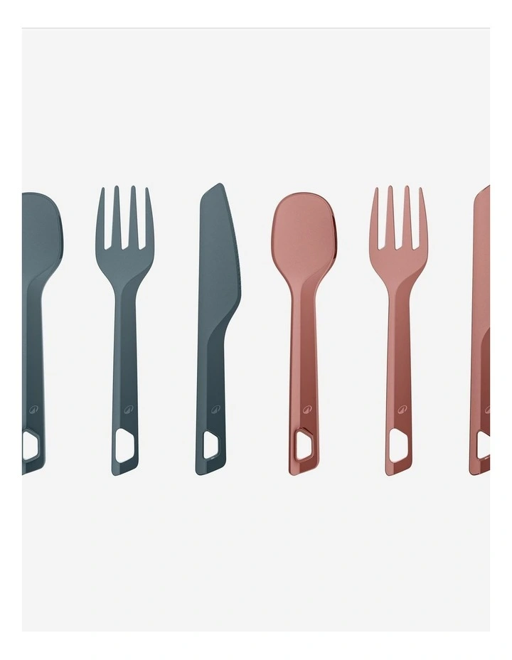 Decathlon | Quechua Camping Cooking Set In Stainless Steel - 2-people, 10 Pieces. image 6