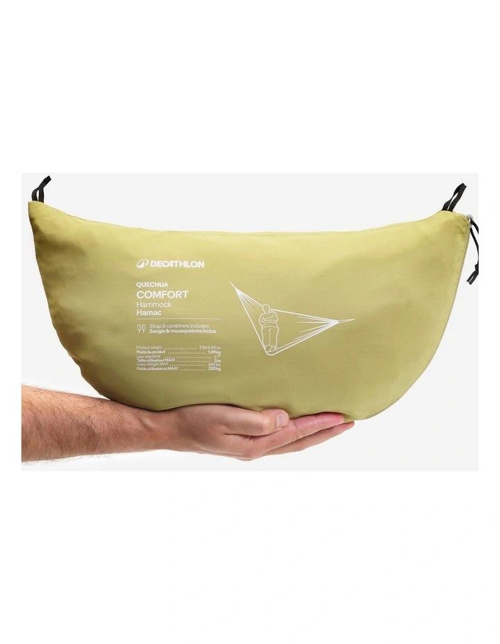 Decathlon | Two-person hammock Comfort, 350 x 175cm - Green image 2