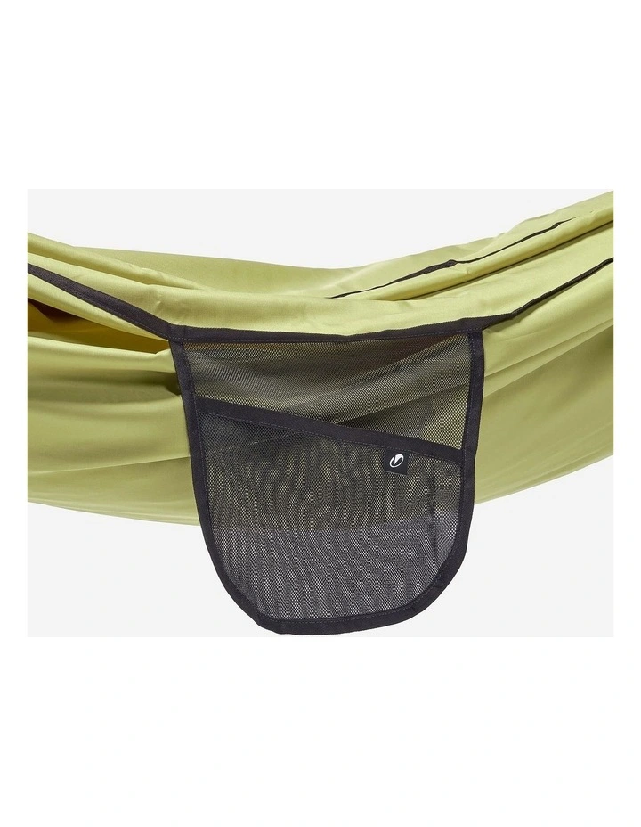 Decathlon | Two-person hammock Comfort, 350 x 175cm - Green image 3
