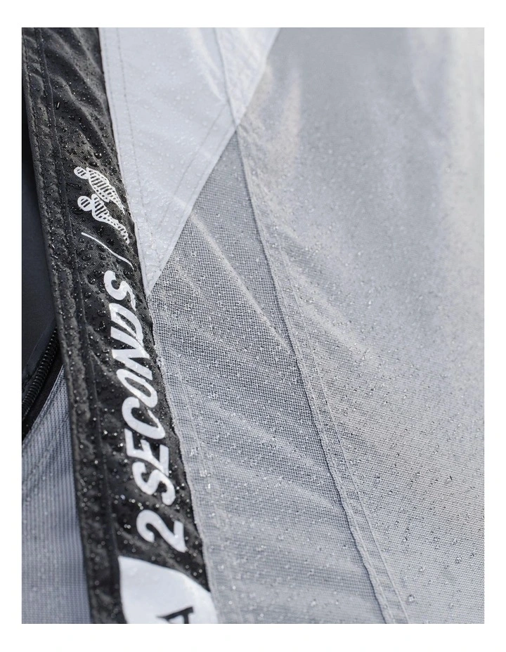 Decathlon | Camping tent 2 Seconds - 2-Person - Fresh&Black image 5