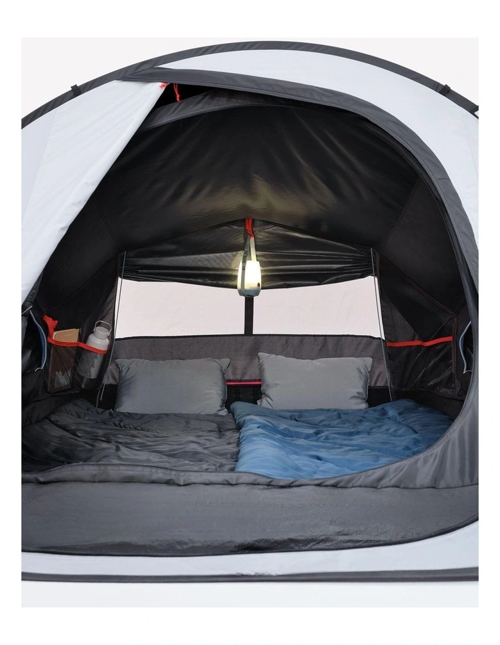 Decathlon | Camping tent 2 Seconds - 2-Person - Fresh&Black image 6