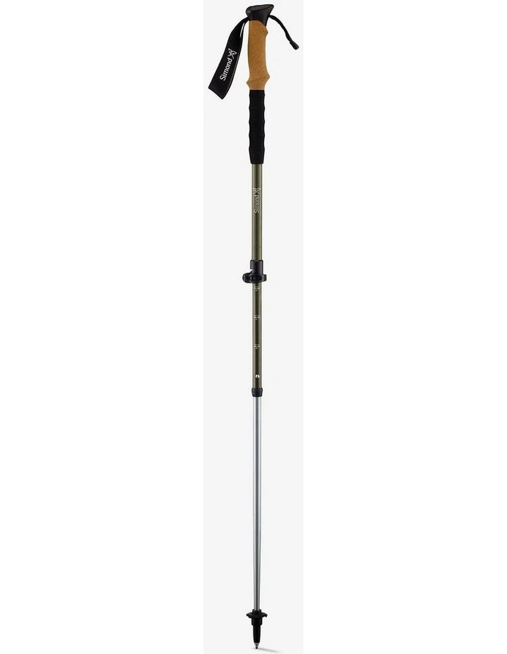 Decathlon | Hiking pole with cork handle, MT500 image 3