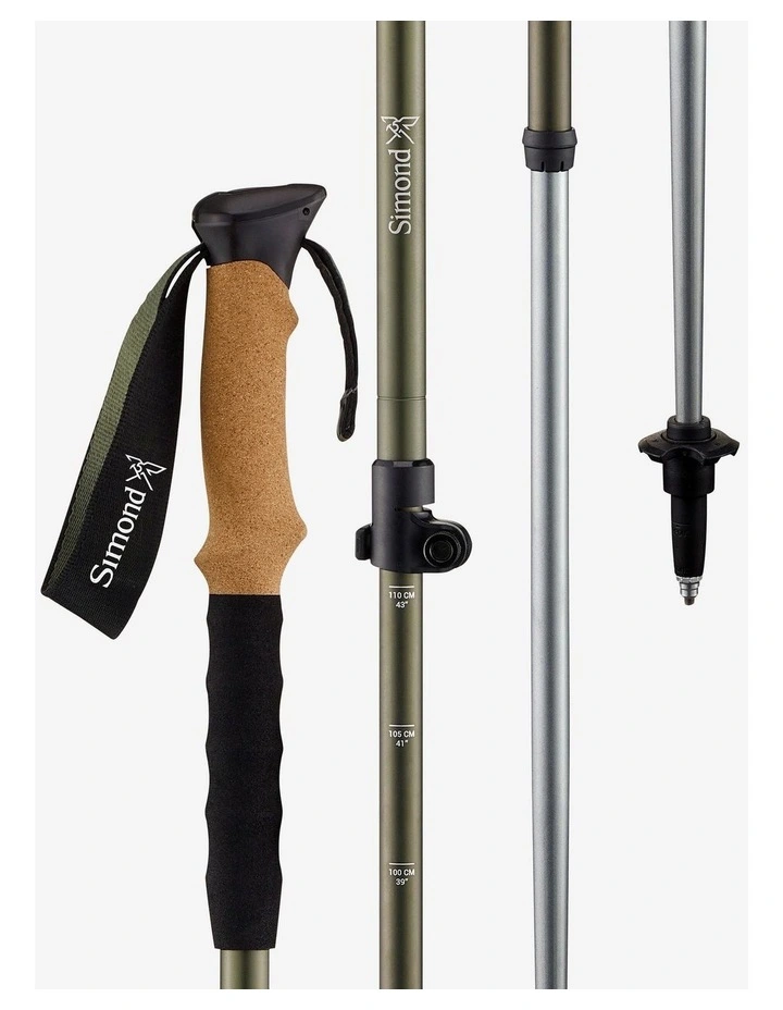 Decathlon | Hiking pole with cork handle, MT500 image 4