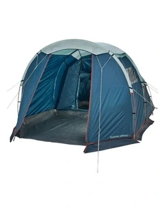 Decathlon | Camping tent with poles - Arpenaz 4.1 - 4 Person - 1 Bedroom