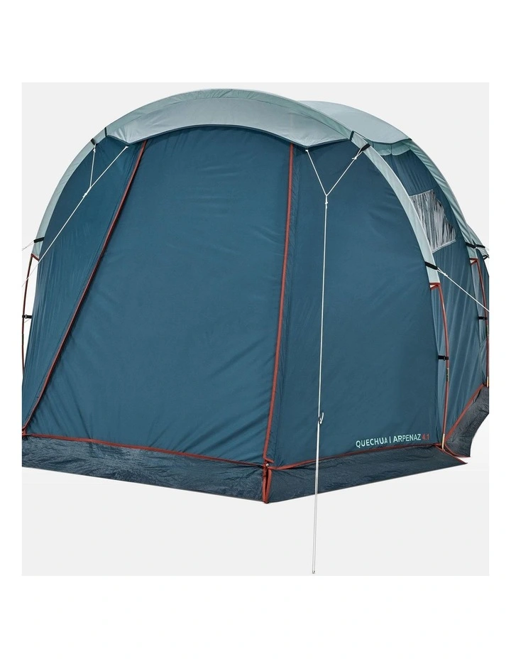Decathlon | Camping tent with poles - Arpenaz 4.1 - 4 Person - 1 Bedroom image 7