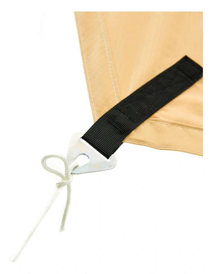 Decathlon | Quechua Multifunction Hexagon Camping Shelter Fresh XL Sand image 2