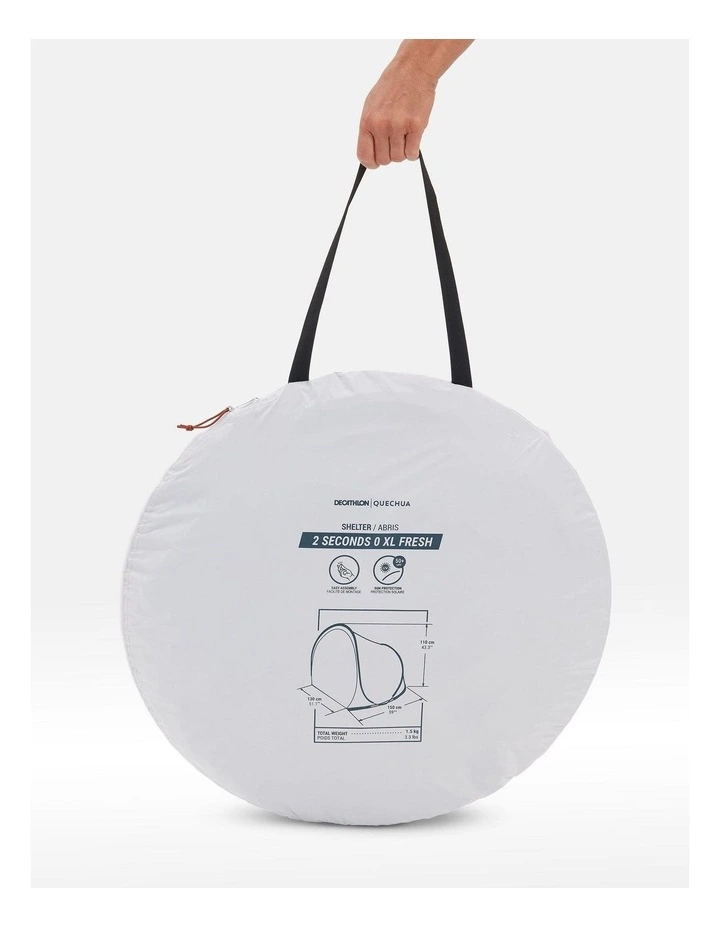 Decathlon | Instant camping shelter - 2-person - 2 seconds 0 XL Fresh image 2