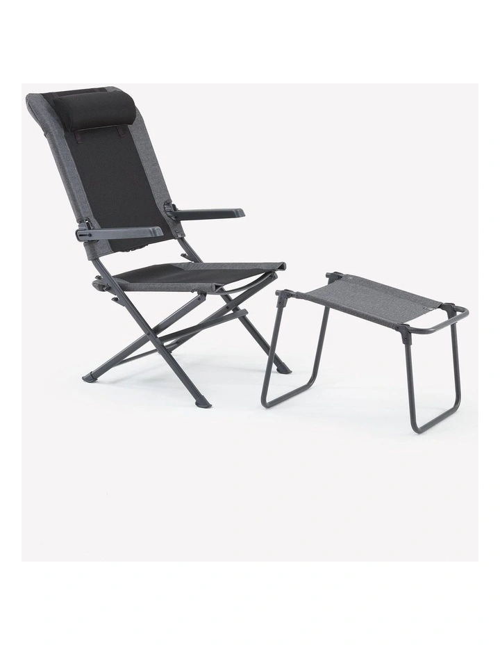 Decathlon | Camping leg rest - compatible with all our armchairs and chairs image 5