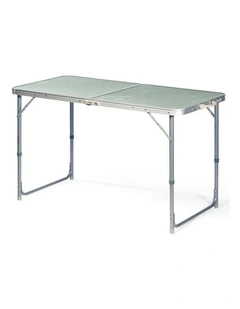 Decathlon | Folding camping table - 4 to 6 people - green