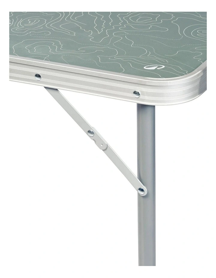 Decathlon | Folding camping table - 4 to 6 people - green image 4
