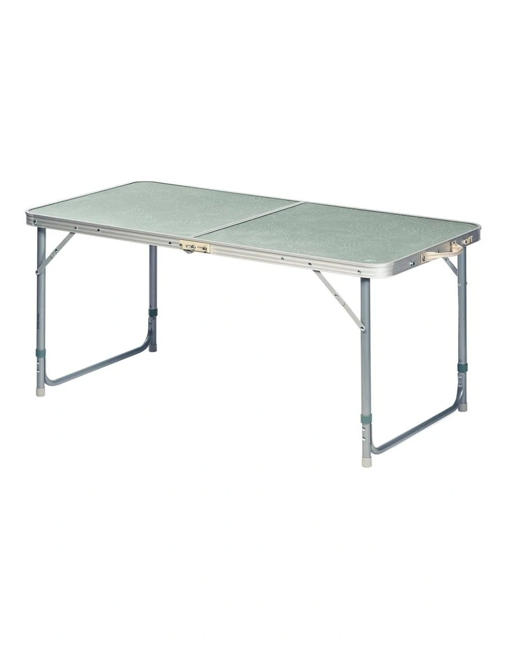 Decathlon | Folding camping table - 4 to 6 people - green image 7