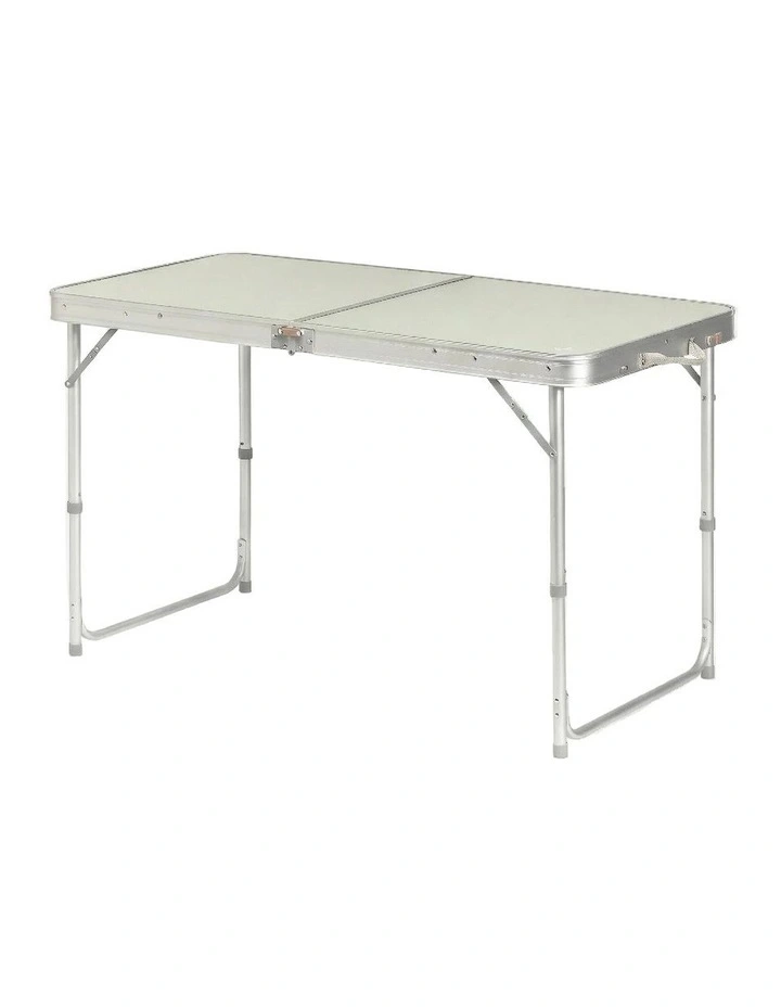 Decathlon | Quechua Folding Camping Table With 4 Stools 4 to 6 People Green image 4