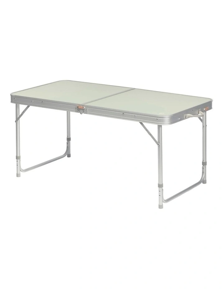 Decathlon | Quechua Folding Camping Table With 4 Stools 4 to 6 People Green image 5