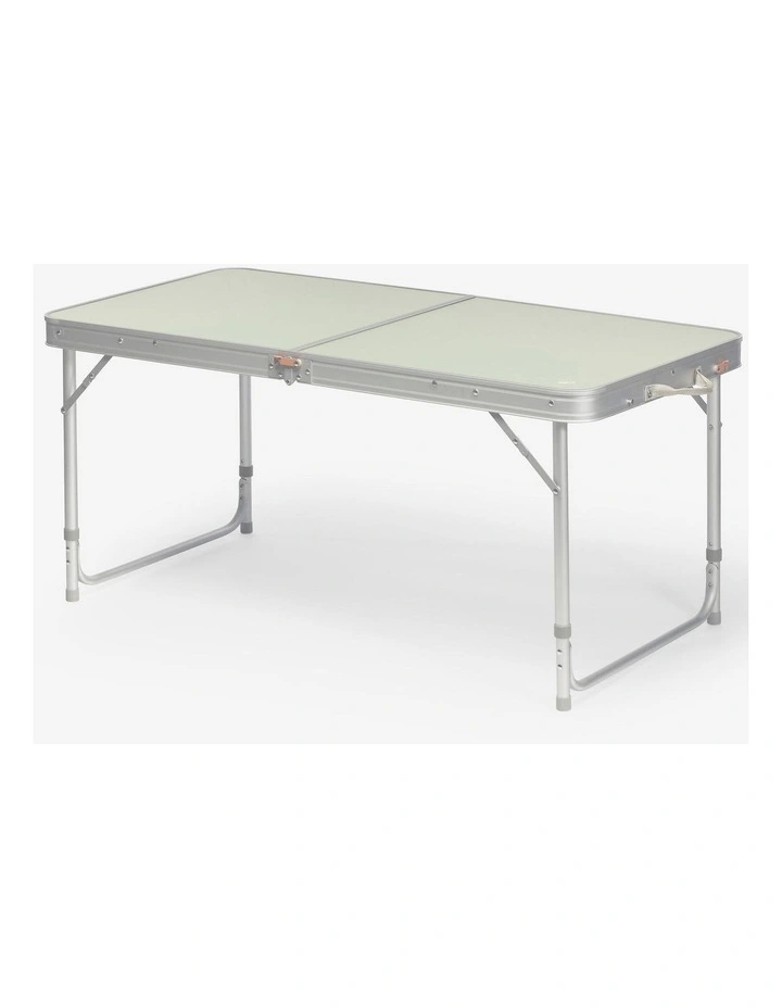 Decathlon | Quechua Folding Camping Table With 4 Stools 4 to 6 People Green image 6