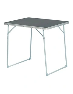 Decathlon | Quechua Folding Camping Table 80 x 60 cm Green