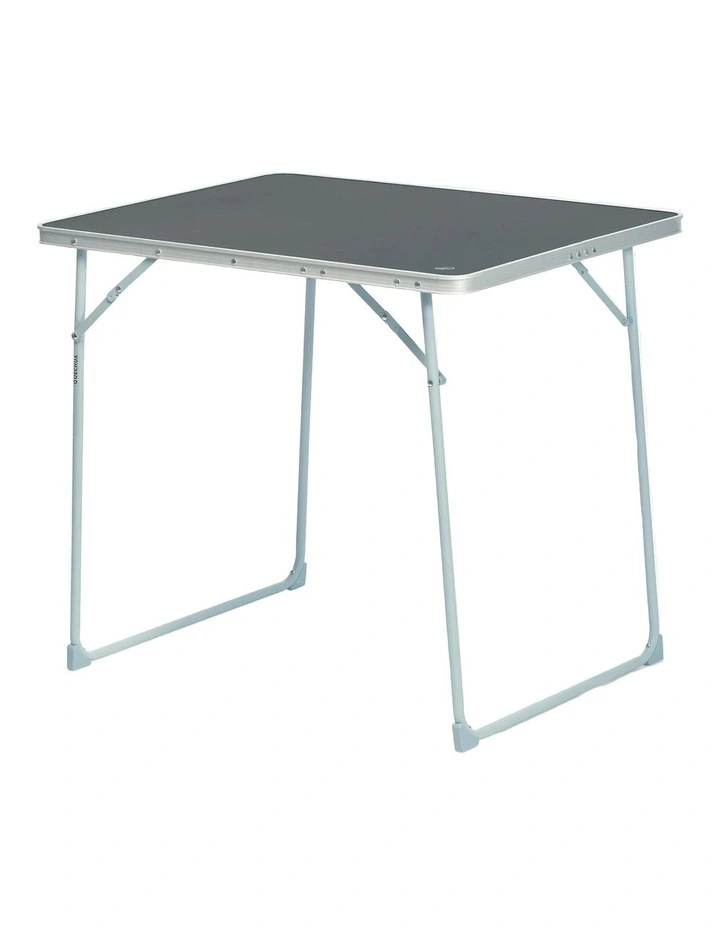 Decathlon | Quechua Folding Camping Table 80 x 60 cm Green image 1