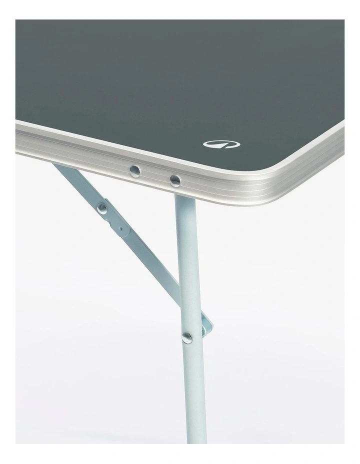 Decathlon | Quechua Folding Camping Table 80 x 60 cm Green image 3