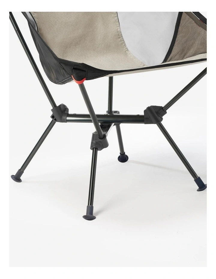 Decathlon | Quechua Folding Low Camping Chair 500 Beige image 4