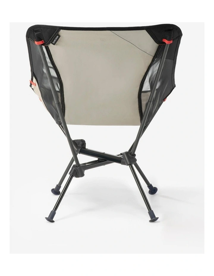 Decathlon | Quechua Folding Low Camping Chair 500 Beige image 5