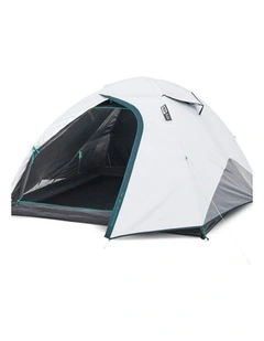 Decathlon | 3-person camping tent, MH100 - Fresh & Black