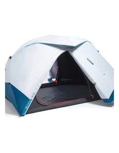 Decathlon | Instant 2-person camping tent, 2 Seconds Easy Fresh & Black