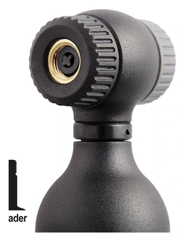 Decathlon | Hybrid Bike Hand Pump - Black image 3