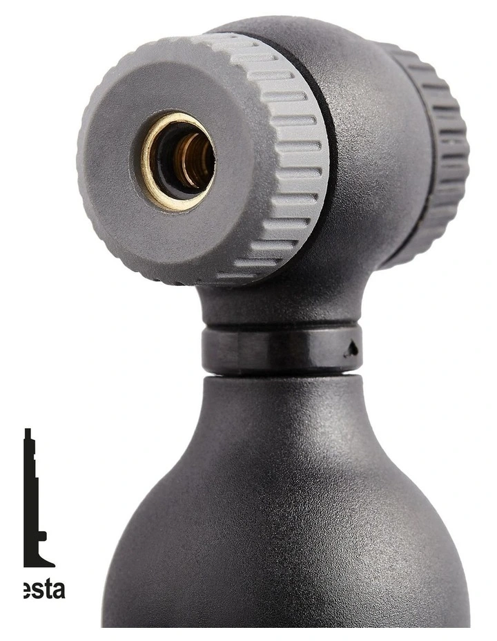 Decathlon | Hybrid Bike Hand Pump - Black image 4