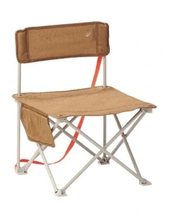 Decathlon | Low camping chair 100 - compact and foldable
