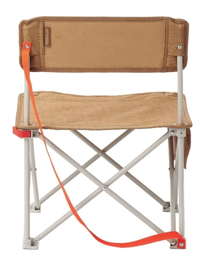 Decathlon | Low camping chair 100 - compact and foldable image 4
