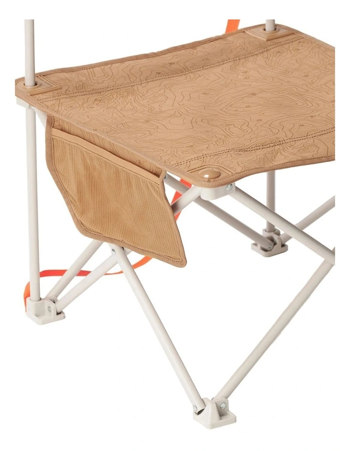 Decathlon | Low camping chair 100 - compact and foldable image 6