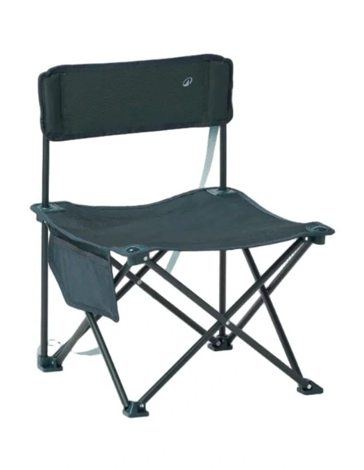 Decathlon | Low camping chair 100 - compact and foldable image 1