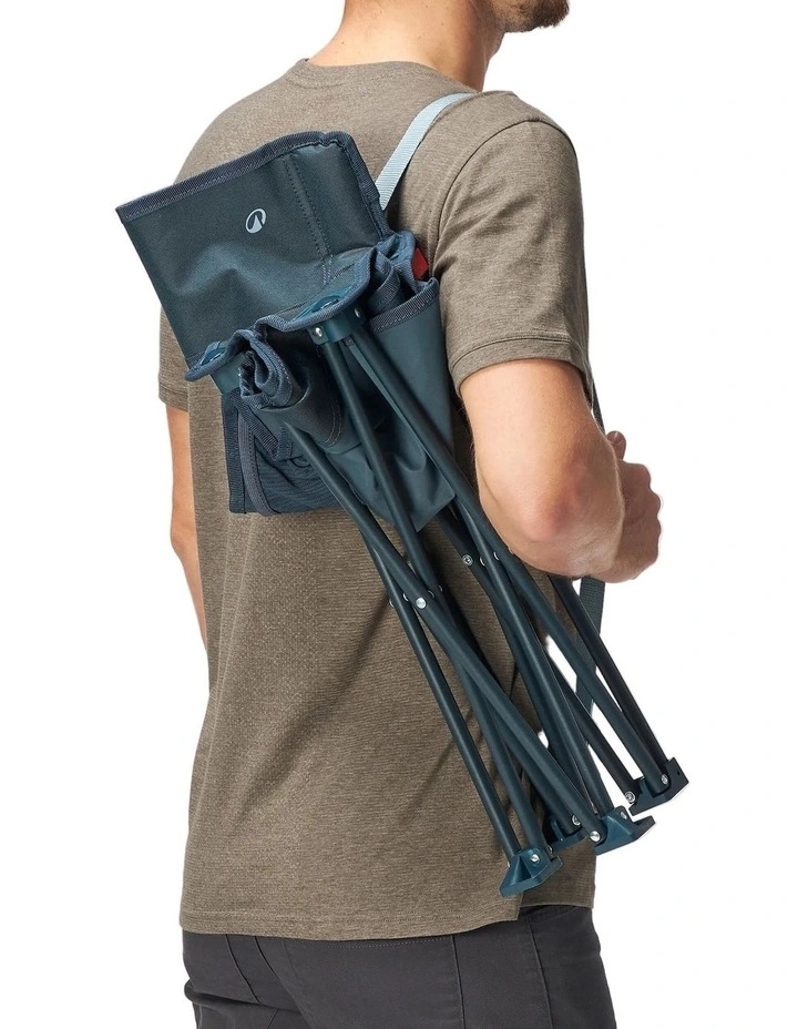 Decathlon | Low camping chair 100 - compact and foldable image 2