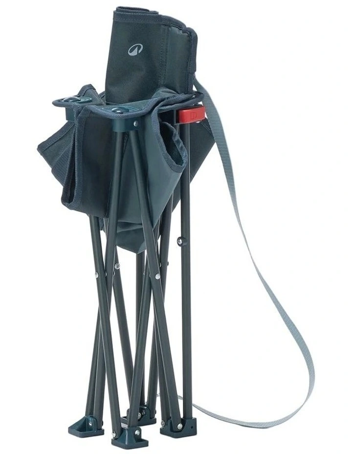 Decathlon | Low camping chair 100 - compact and foldable image 3