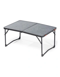 Decathlon | Camping folding coffee table for 2 to 4 people - Grey