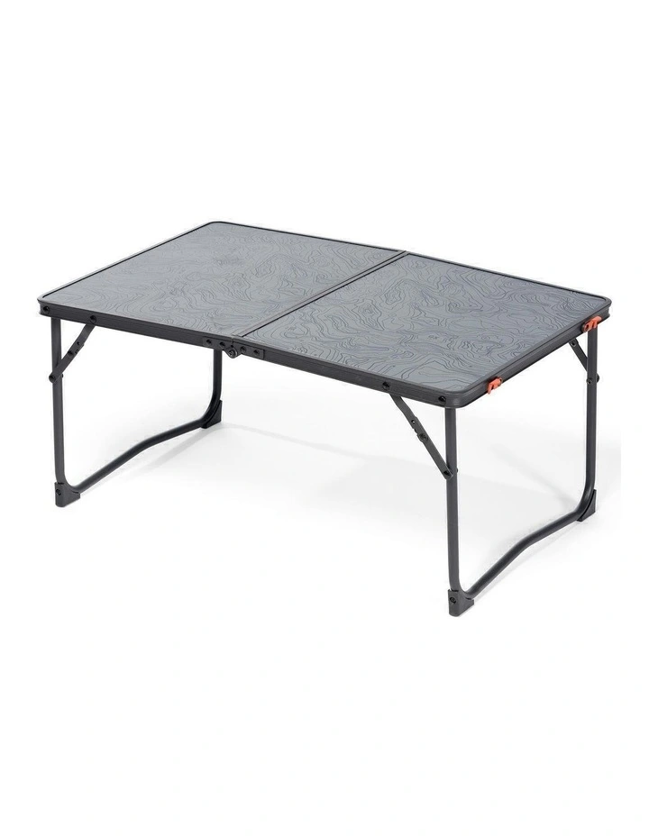Decathlon | Camping folding coffee table for 2 to 4 people - Grey image 1