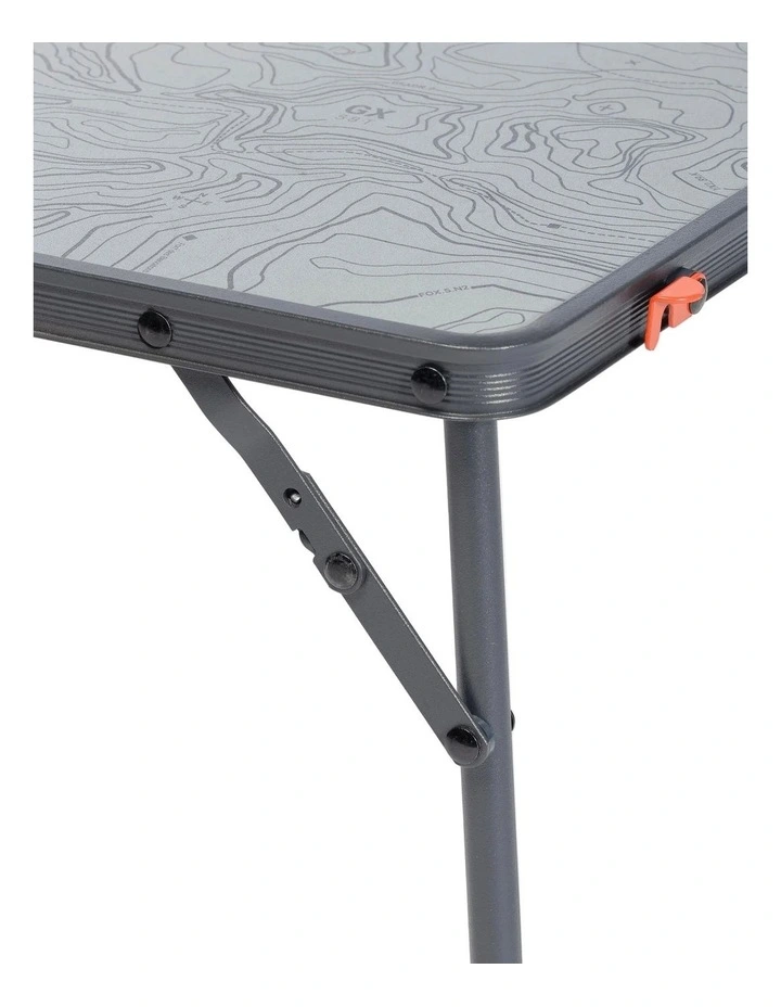Decathlon | Camping folding coffee table for 2 to 4 people - Grey image 4