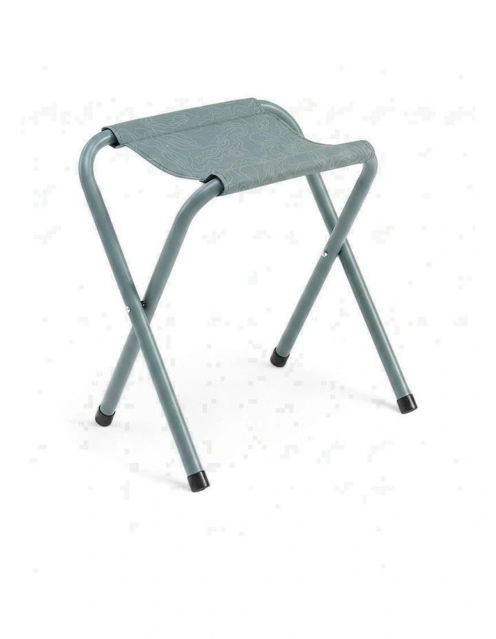 Decathlon | Quechua Folding Camping Stool 7L Light Grey image 1