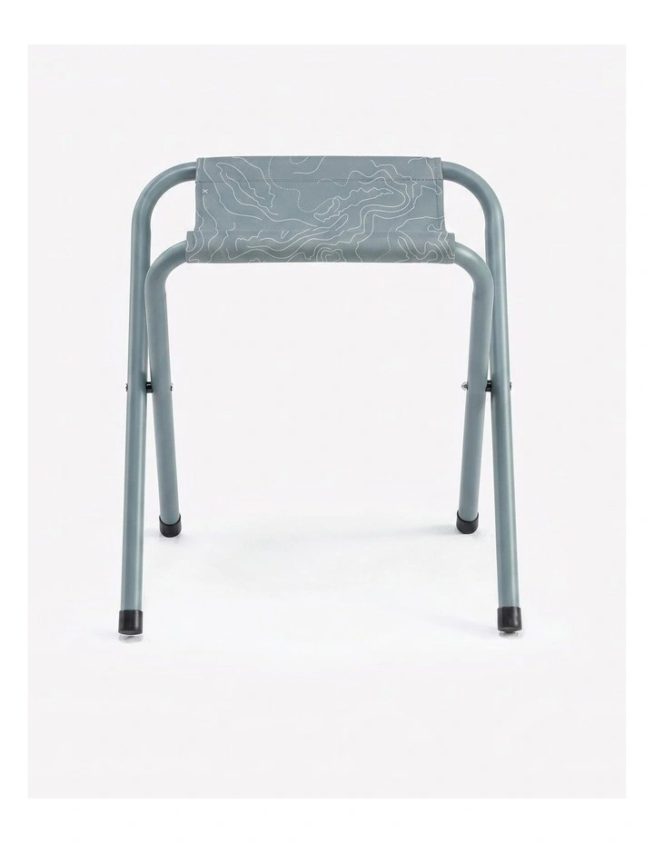 Decathlon | Quechua Folding Camping Stool 7L Light Grey image 2