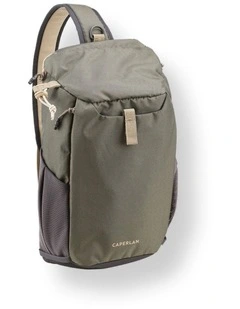 Decathlon | Fishing 9 L shoulder bag - Khaki 100 sling bag