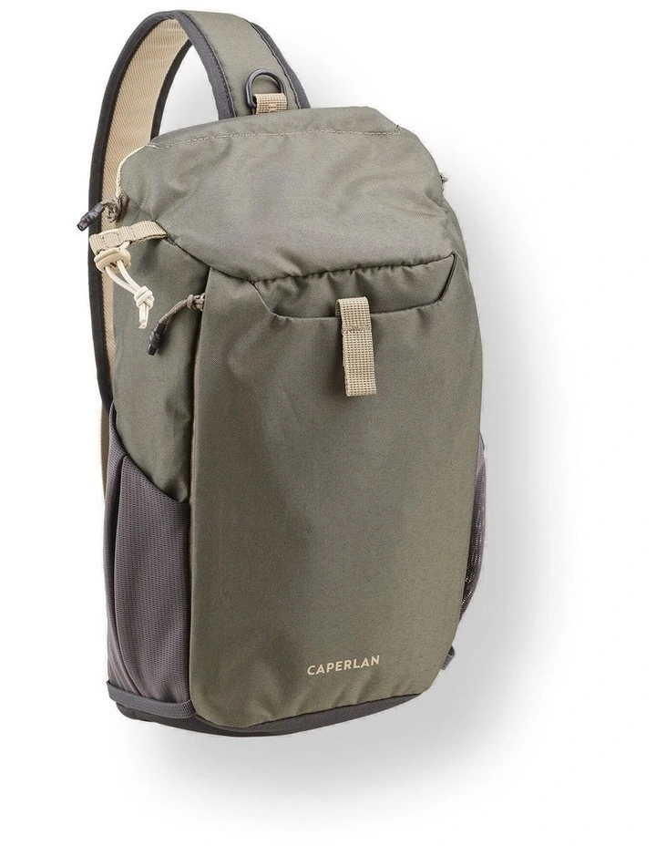 Decathlon | Fishing 9 L shoulder bag - Khaki 100 sling bag image 1