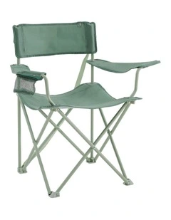 Decathlon | Comfortable folding camping chair, with armrests